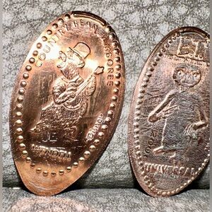 Disney Gold Country Bear Jamboree Token